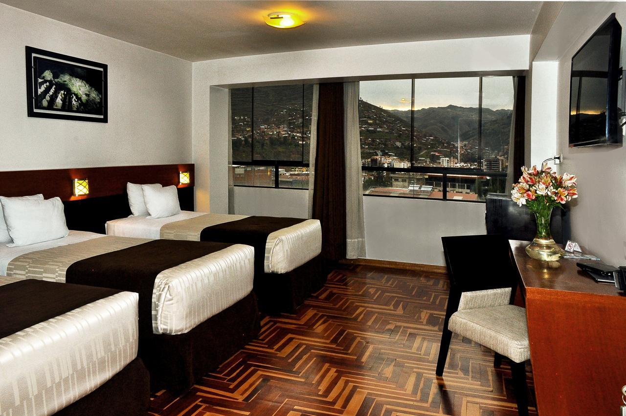 Polo Cusco Suites Eksteriør billede